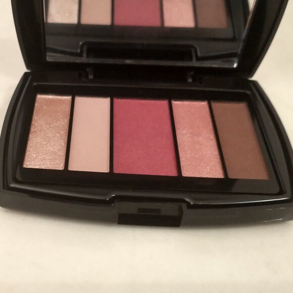 NEW LANCOME 5 PALLET EYESHADOW + DUAL BRUSH - Picture 9 of 11